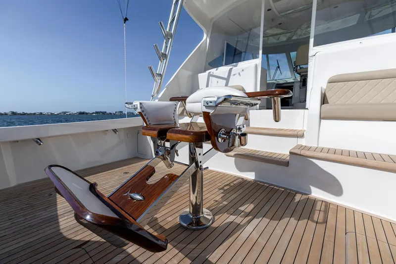 Slide: The Image of 2018 52 Viking Sport Tower Wild Eagle Cockpit (3) - 6027910