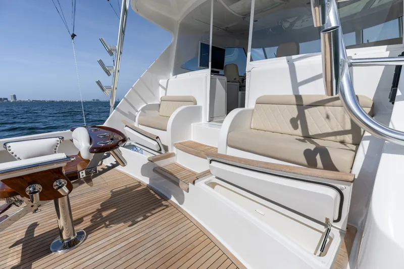 Slide: The Image of 2018 52 Viking Sport Tower Wild Eagle Cockpit (4) - 6027911