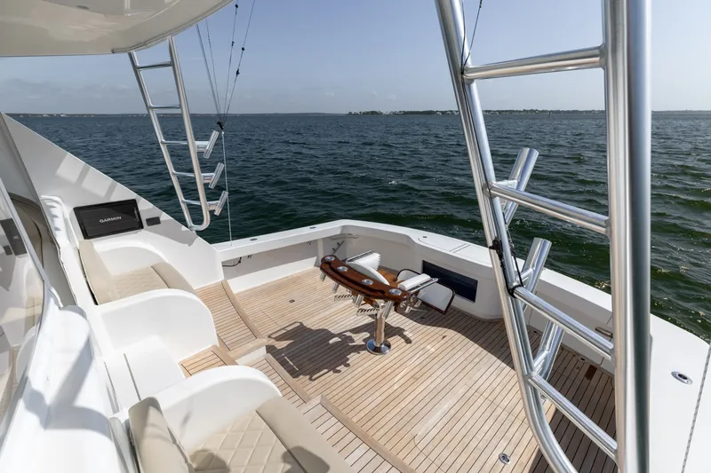 Slide: The Image of 2018 52 Viking Sport Tower Wild Eagle Cockpit (6) - 6027913