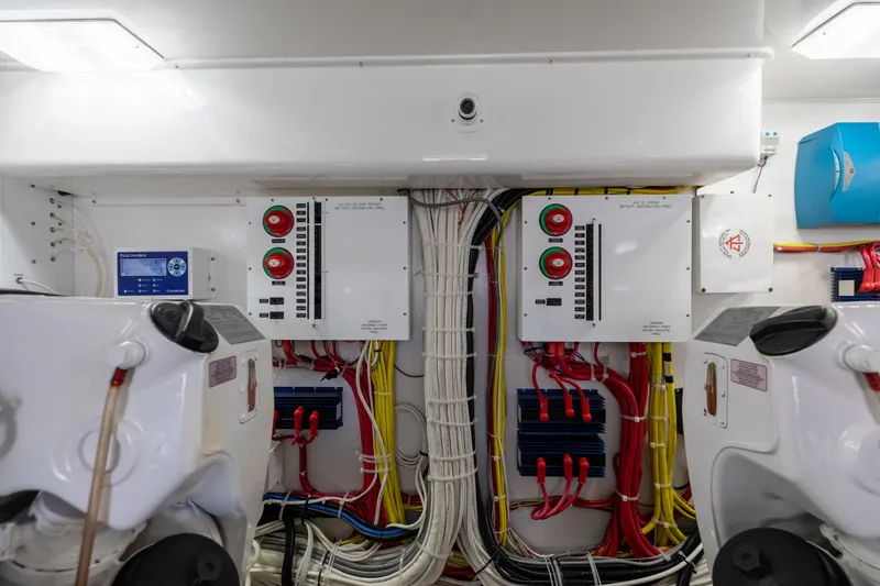 Slide: The Image of 2018 52 Viking Sport Tower Wild Eagle Engine Room (1) - 6027927