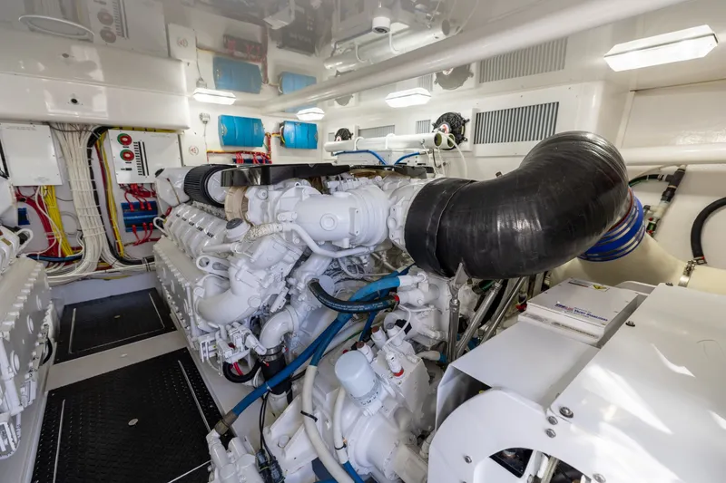 Slide: The Image of 2018 52 Viking Sport Tower Wild Eagle Engine Room (6) - 6027932