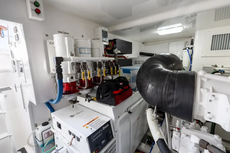 Slide: The Image of 2018 52 Viking Sport Tower Wild Eagle Generator - 6027933