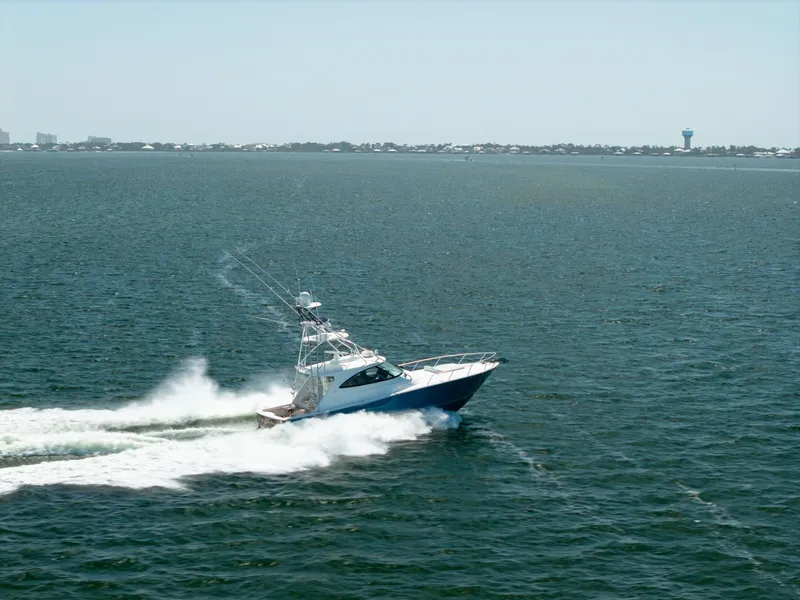 Slide: The Image of 2018 52 Viking Sport Tower Wild Eagle Running Profile (1) - 6027942