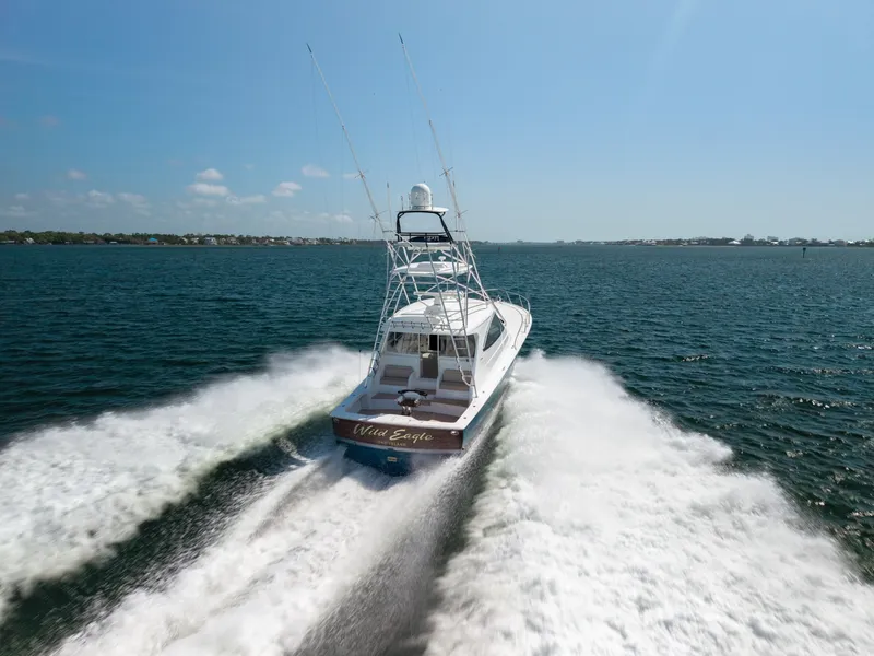 Slide: The Image of 2018 52 Viking Sport Tower Wild Eagle Running Profile (2) - 6027943