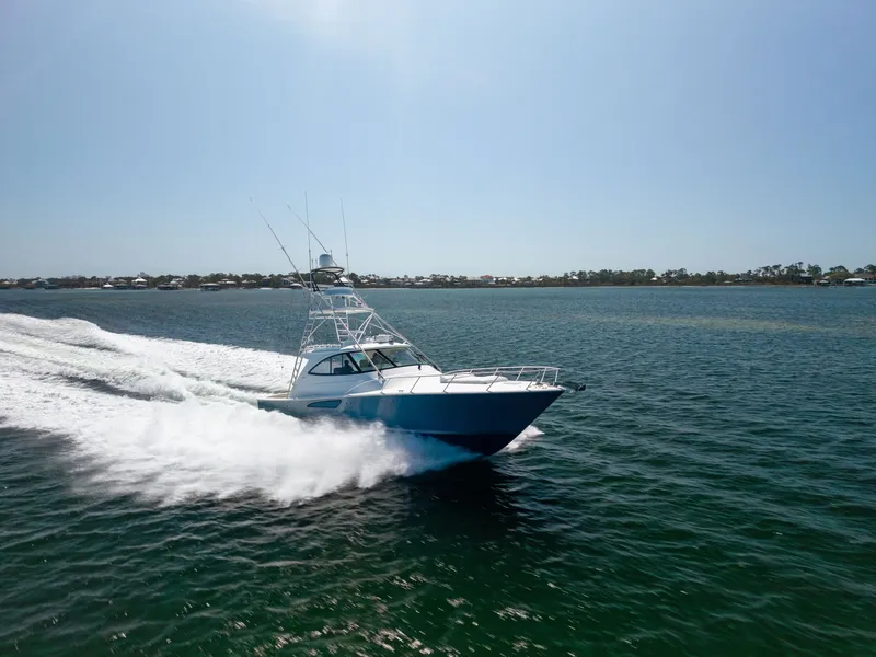 Slide: The Image of 2018 52 Viking Sport Tower Wild Eagle Running Profile (4) - 6027944