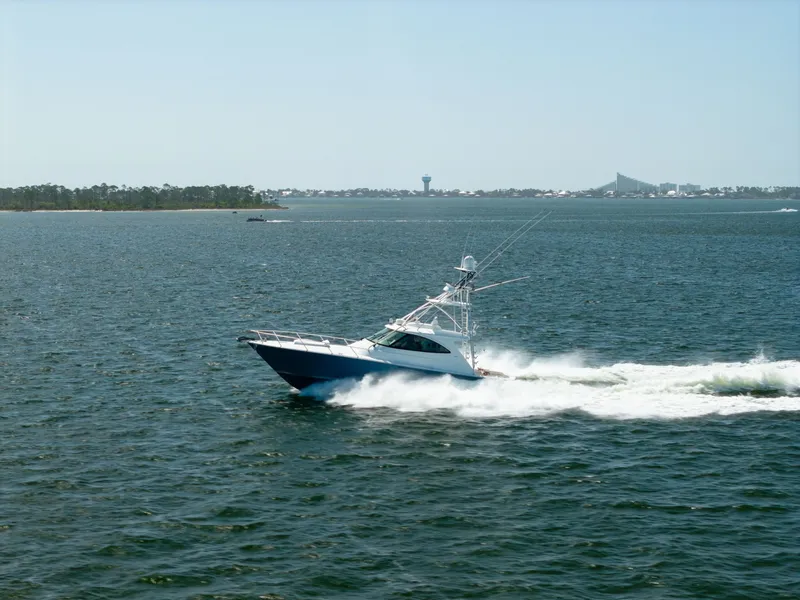 Slide: The Image of 2018 52 Viking Sport Tower Wild Eagle Running Profile (6) - 6027946