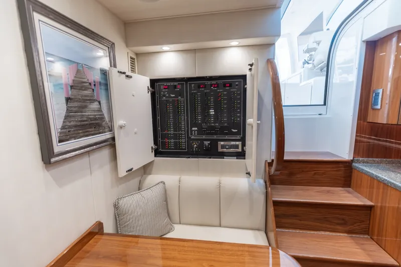 Slide: The Image of 2018 52 Viking Sport Tower Wild Eagle Salon Breaker Panel (2) - 6027876