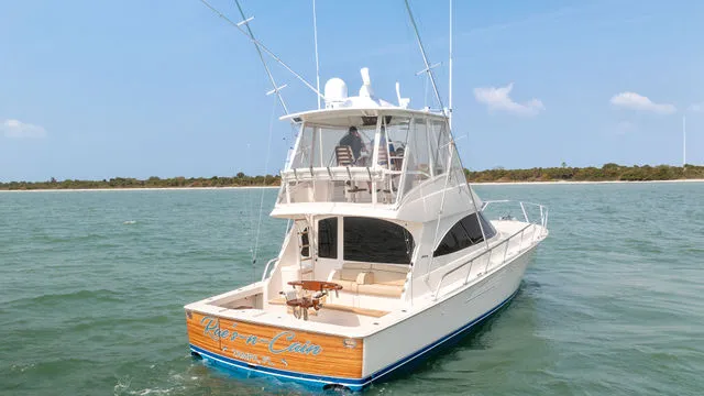 Slide: The Image of Viking 52 Sport Tower 2018 - 96