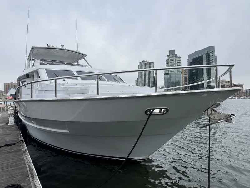 The Image of Tarrab 77 Motor Yacht 1997 - 6011997