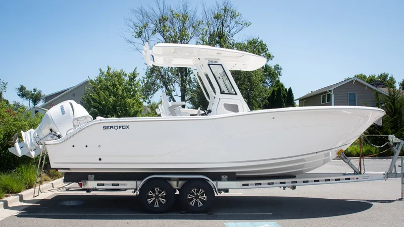The Image of Sea Fox 268 Commander 2026 - 7088521