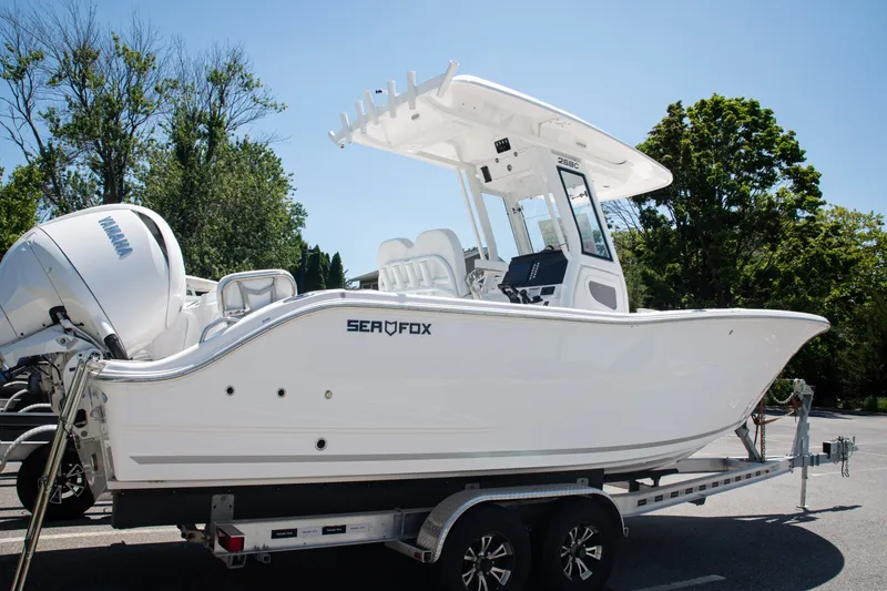 Slide: The Image of Sea Fox 268 Commander 2026 - 7088523