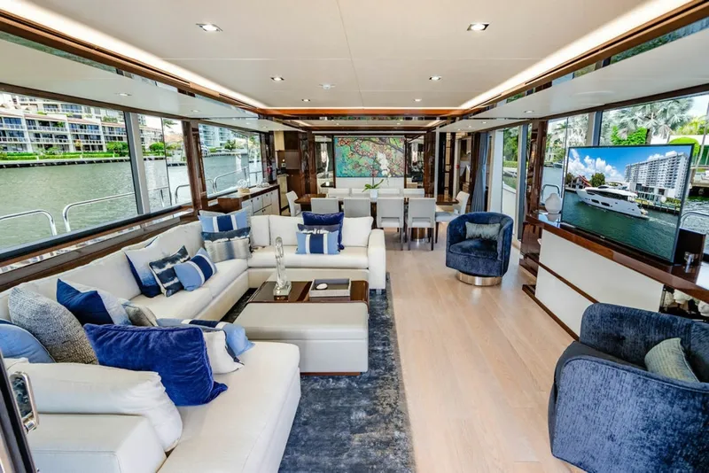 Slide: The Image of Sunseeker 95 Motor Yacht 2019 - 6015119