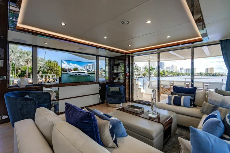 Slide: The Image of Sunseeker 95 Motor Yacht 2019 - 6015123