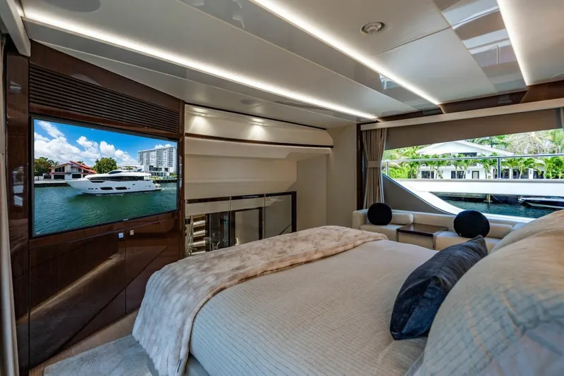 Slide: The Image of Sunseeker 95 Motor Yacht 2019 - 7649263