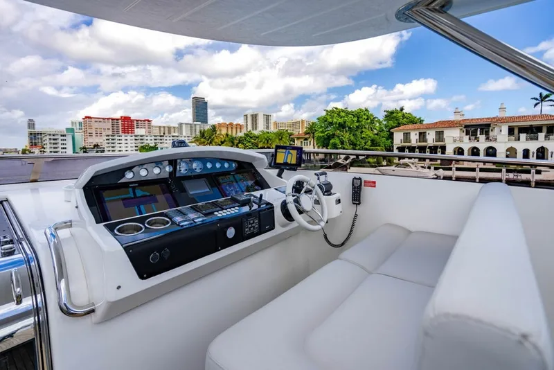 Slide: The Image of Sunseeker 95 Motor Yacht 2019 - 7649237