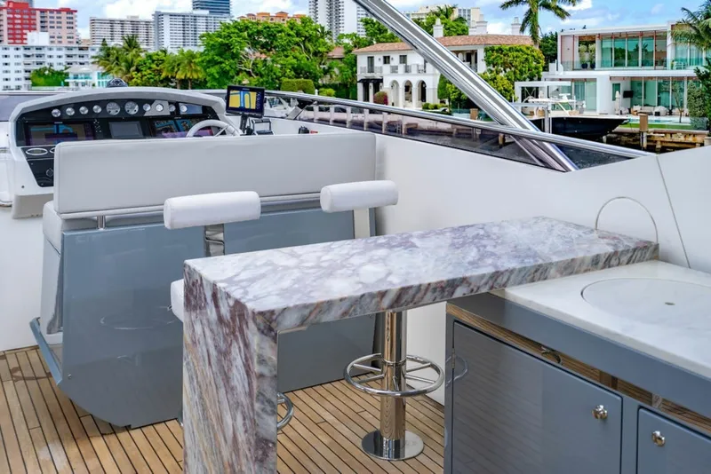 Slide: The Image of Sunseeker 95 Motor Yacht 2019 - 7649236