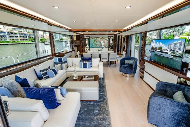 Slide: The Image of Sunseeker 95 Motor Yacht 2019 - 7649241