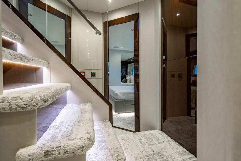 Slide: The Image of Sunseeker 95 Motor Yacht 2019 - 7649289