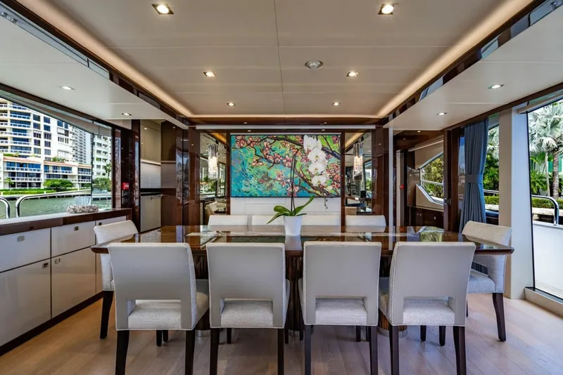 Slide: The Image of Sunseeker 95 Motor Yacht 2019 - 7649243