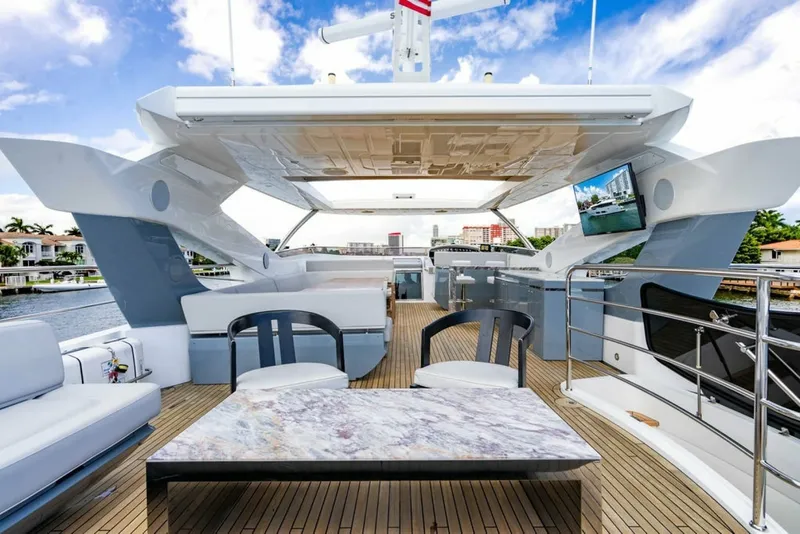 Slide: The Image of Sunseeker 95 Motor Yacht 2019 - 7649229