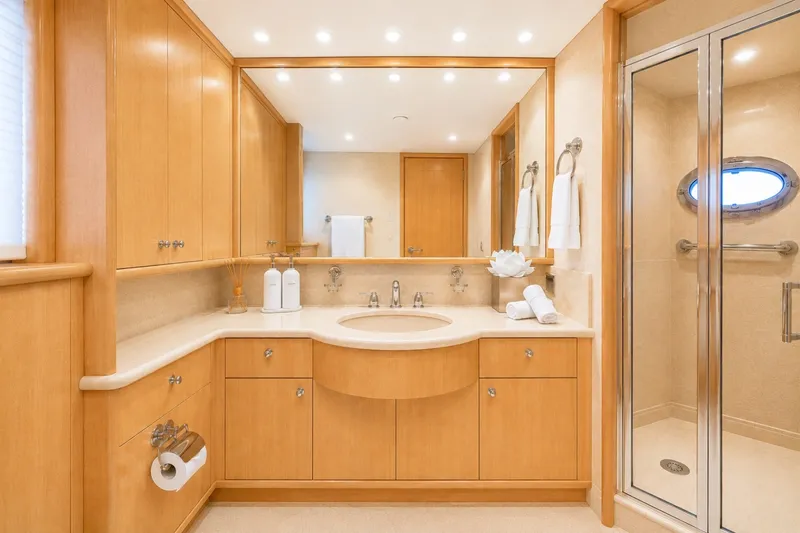 Slide: The Image of 031 Lower Deck Aft Port Guest Stateroom Ensuite - 6262375