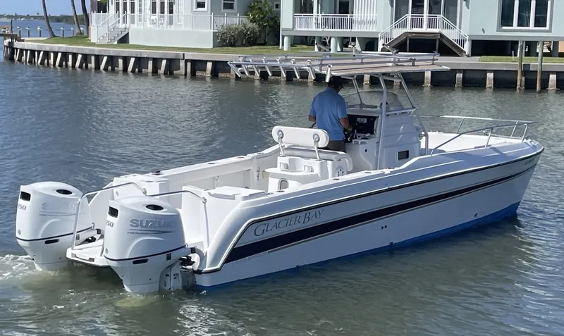 Slide: The Image of Glacier Bay 260 Canyon Runner 2005 - 6012839