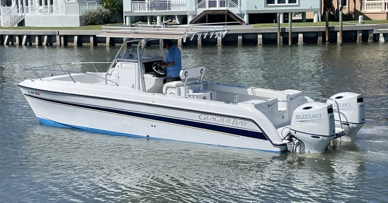 Slide: The Image of Glacier Bay 260 Canyon Runner 2005 - 6012873