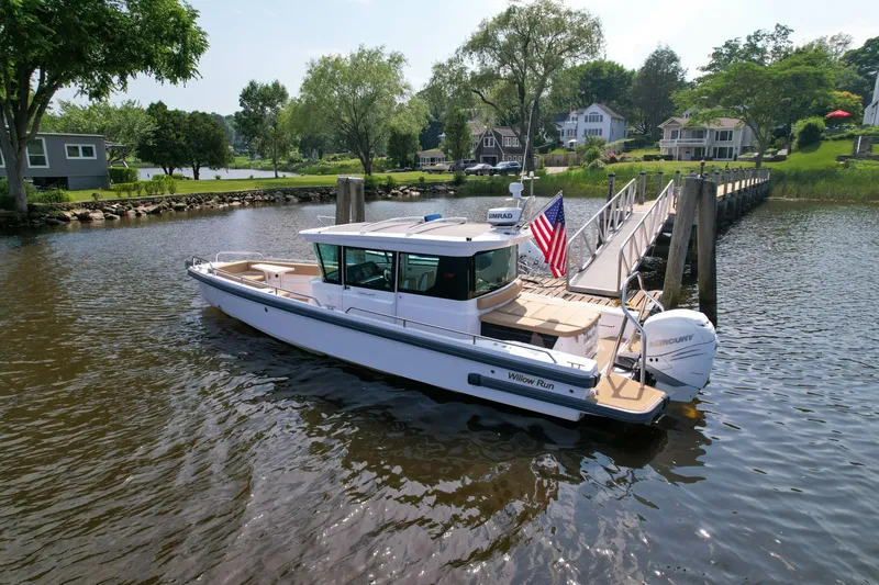 Slide: The Image of Axopar 28 Cabin 2021 - 6013102