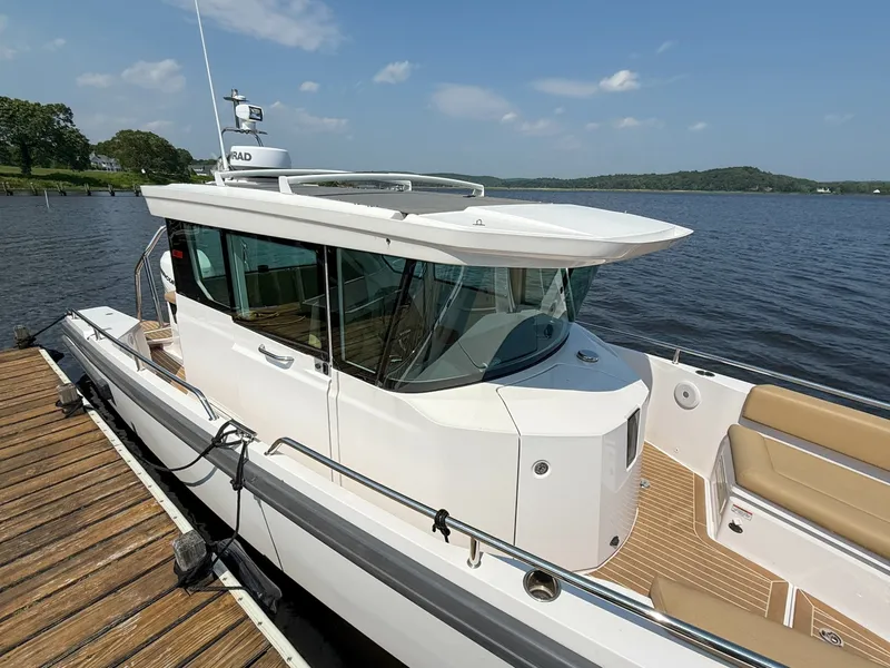 Slide: The Image of Axopar 28 Cabin 2021 - 6013108