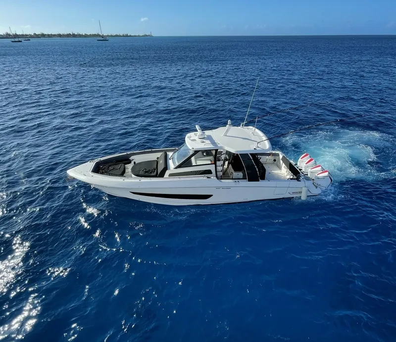 The Image of Boston Whaler 420 Outrage BFT-Profile 2021 Boston Whaler 420 Outrage BFT - 6015860