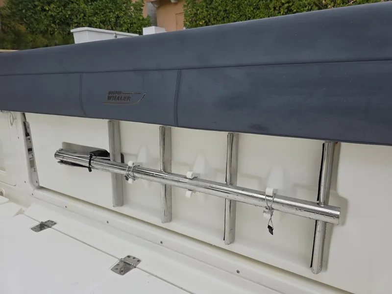 Slide: The Image of 2021 Boston Whaler 420 Outrage BFT-Profile 2021 Boston Whaler 420 Outrage BFT - 6021440