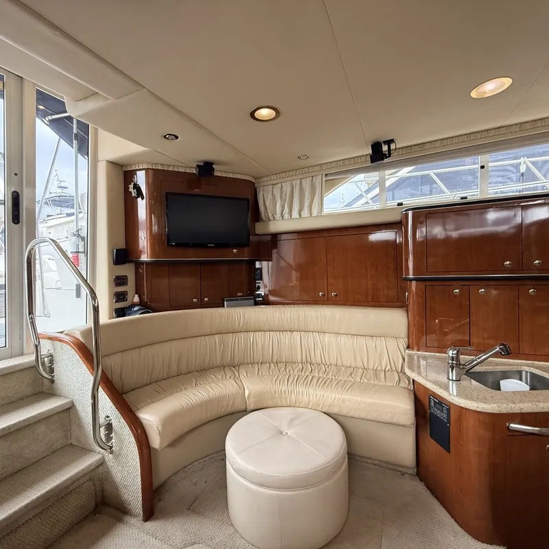 Slide: The Image of Sea Ray 450 Express Bridge 2003 - 6013807