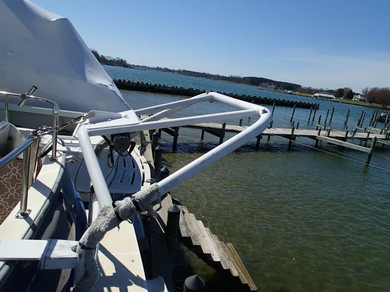 Slide: The Image of Dinghy Davit - 6022305