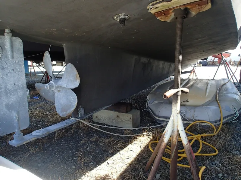 Slide: The Image of Rudder & Prop - 6022302