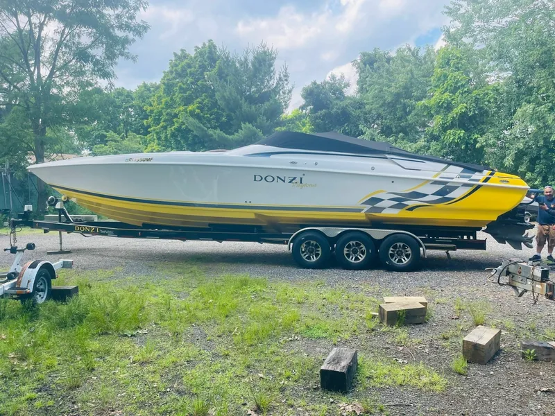 Slide: The Image of Donzi Daytona 38 ZF 2001 - 6013951