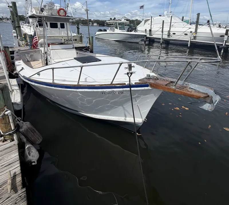 The Image of Gulf Stream MORGAN 25 1985 - 6014561