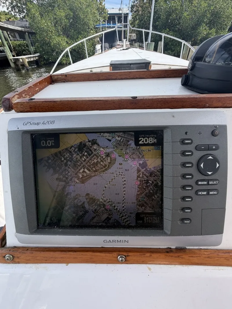 Slide: The Image of Gulf Stream MORGAN 25 1985 - 6014598