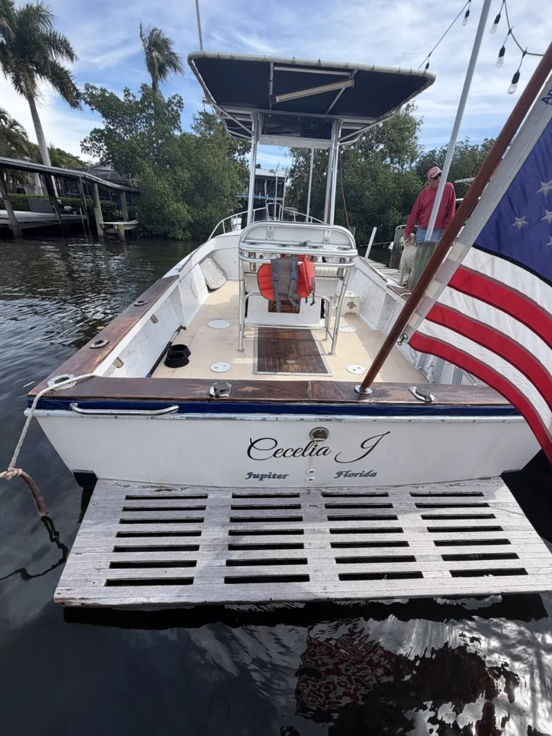 Slide: The Image of Gulf Stream MORGAN 25 1985 - 6014566