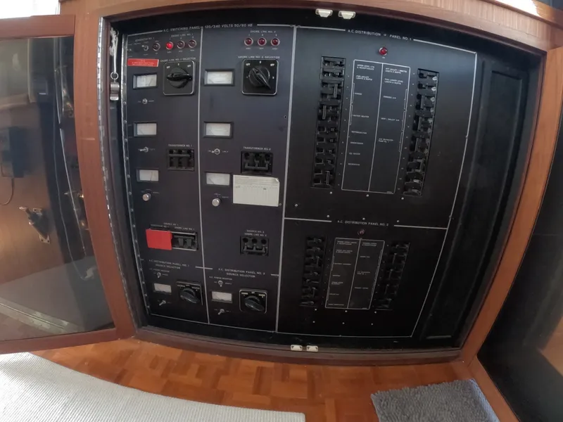 Slide: The Image of Hatteras Motor Yacht 1987 - 6014891