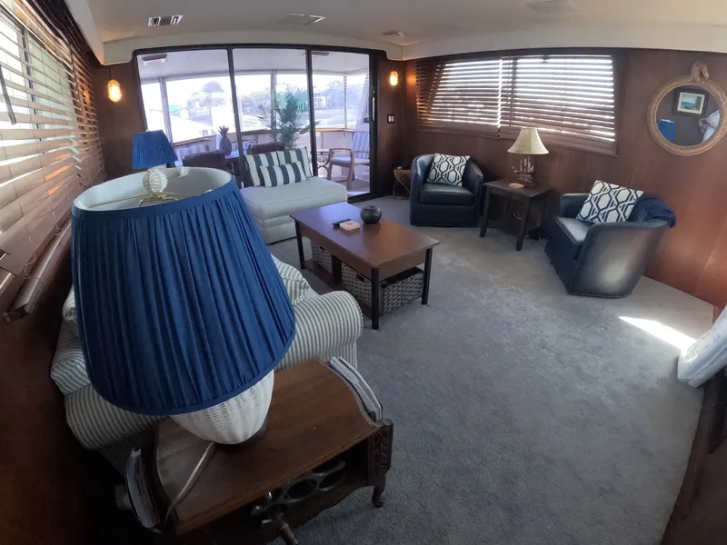 Slide: The Image of Hatteras Motor Yacht 1987 - 6014738