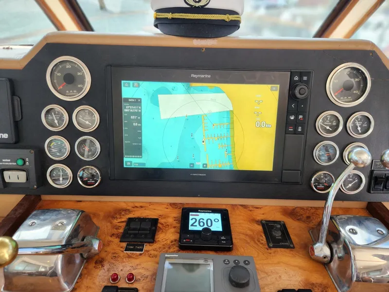 Slide: The Image of Hatteras 53 Motor Yacht 1978 - 6016038