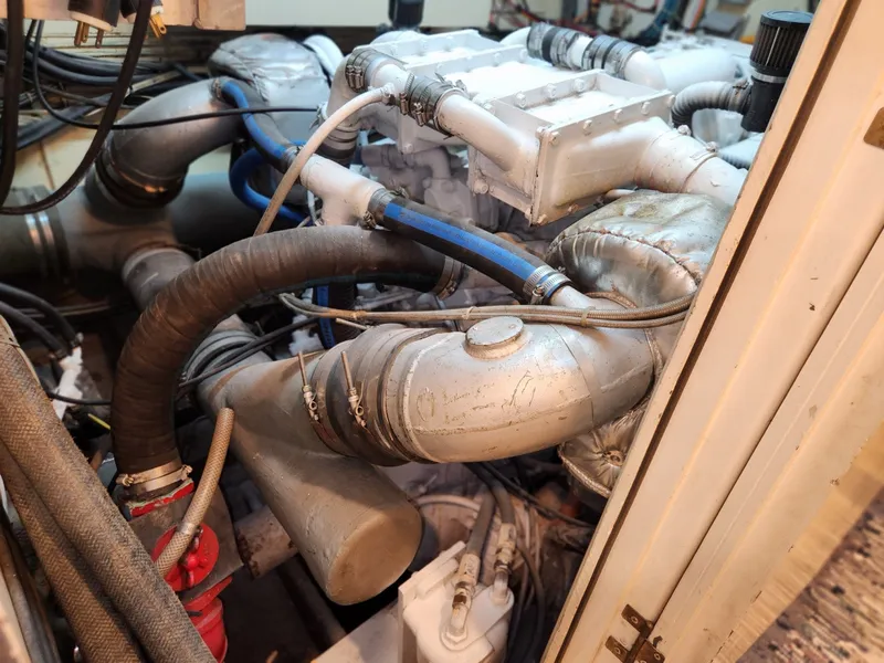 Slide: The Image of Hatteras 53 Motor Yacht 1978 - 6016065