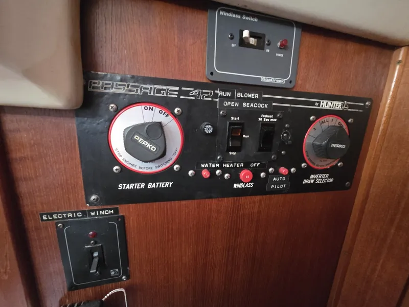 Slide: The Image of Hunter Passage 42 1991 - 6016479