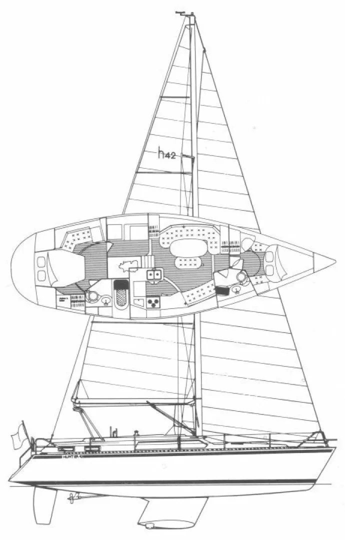 Slide: The Image of Hunter Passage 42 1991 - 7509044