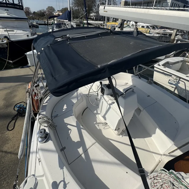 Slide: The Image of Solar Panels  - 6027409