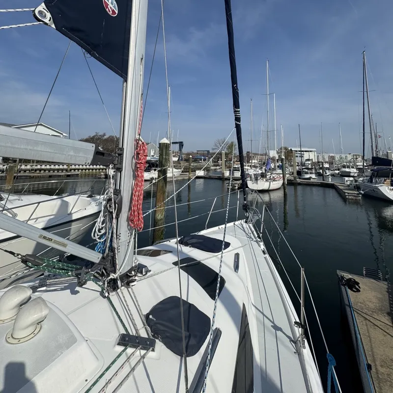 Slide: The Image of Foredeck Starboard - 6027397