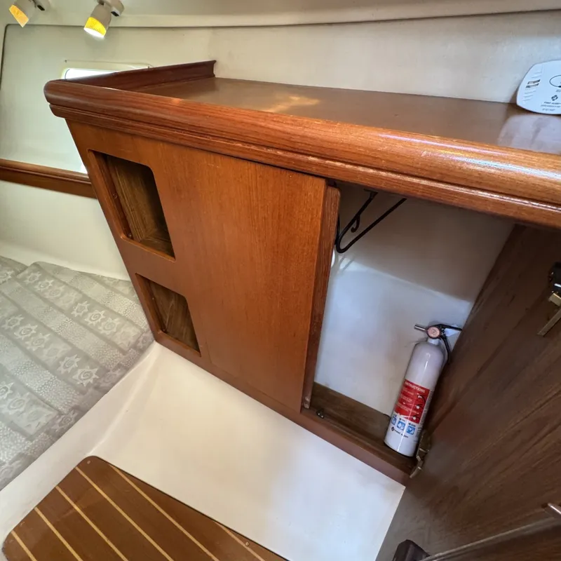 Slide: The Image of Aft Cabin Locker - 6027483