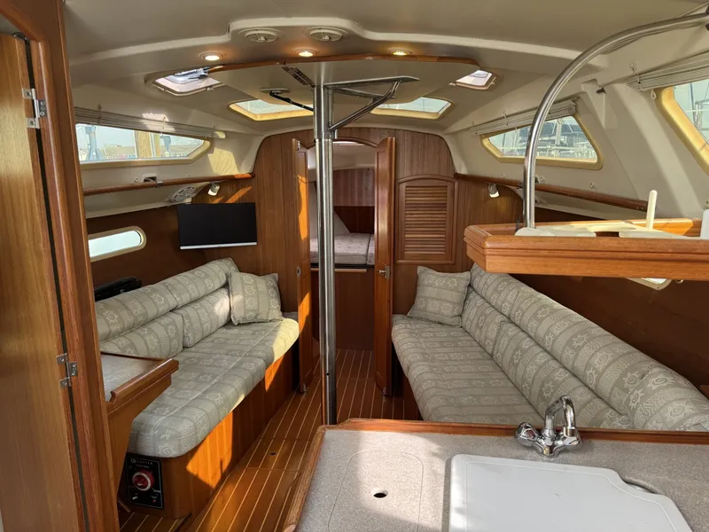 Slide: The Image of Below Deck Cabin - 6027467