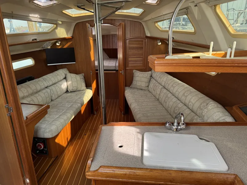 Slide: The Image of Main Cabin from Galley - 6027468