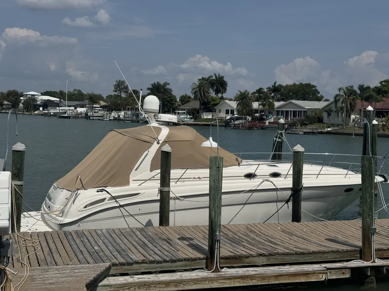 The Image of Sea Ray 38 1999 - undefined